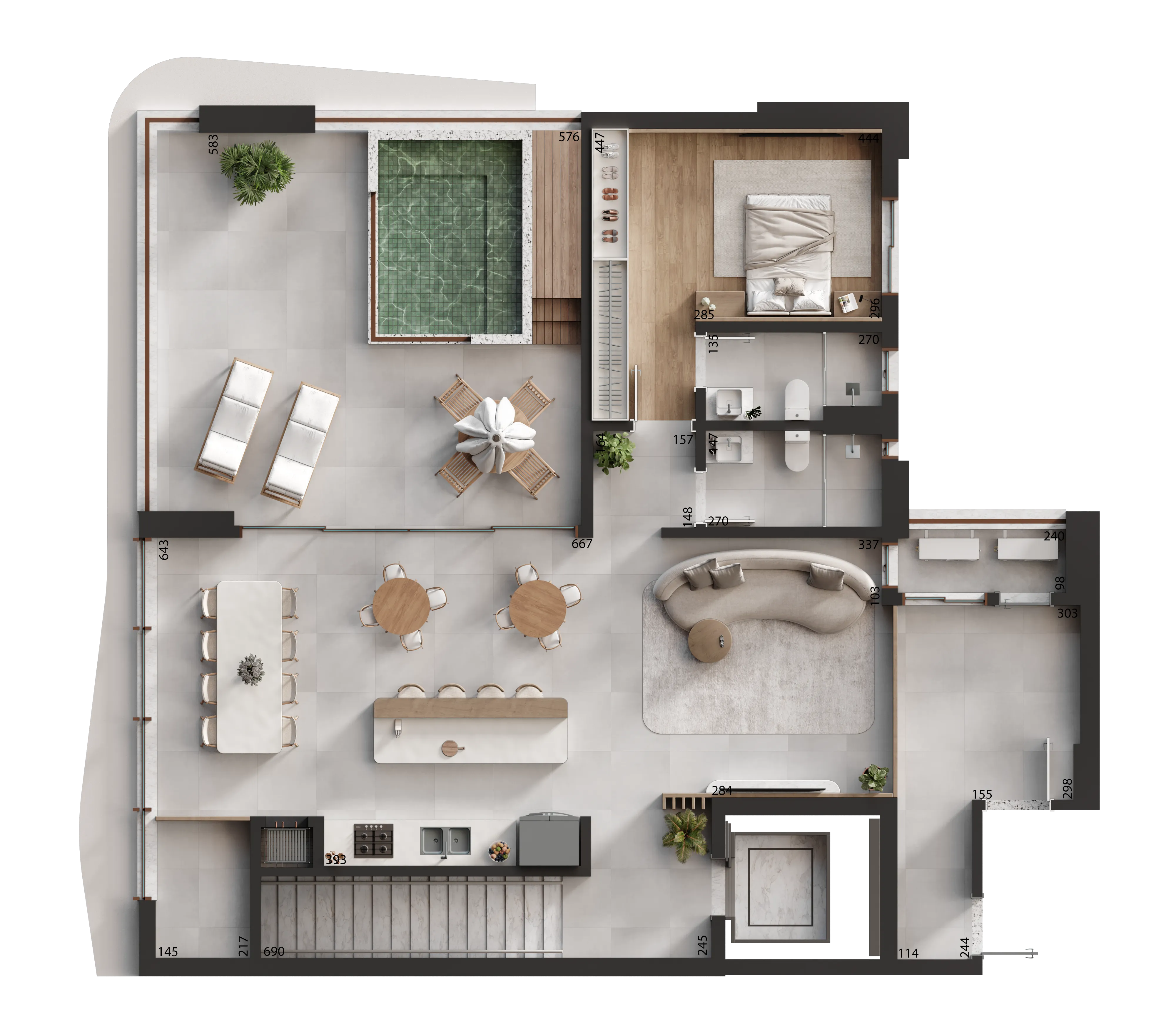 Imagem 34 do empreendimento Altana Eurogarden