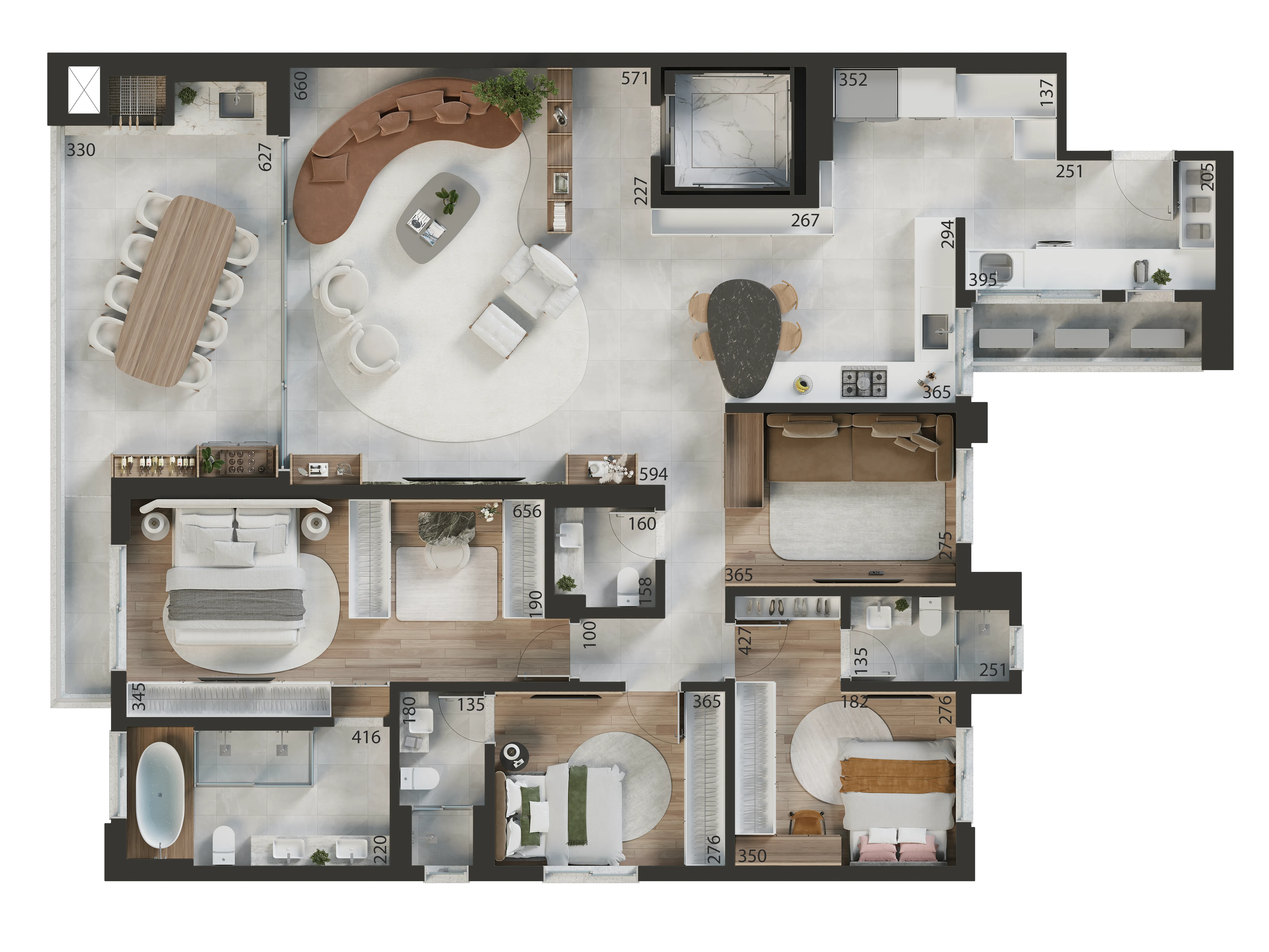 Imagem 37 do empreendimento Gaia Residence