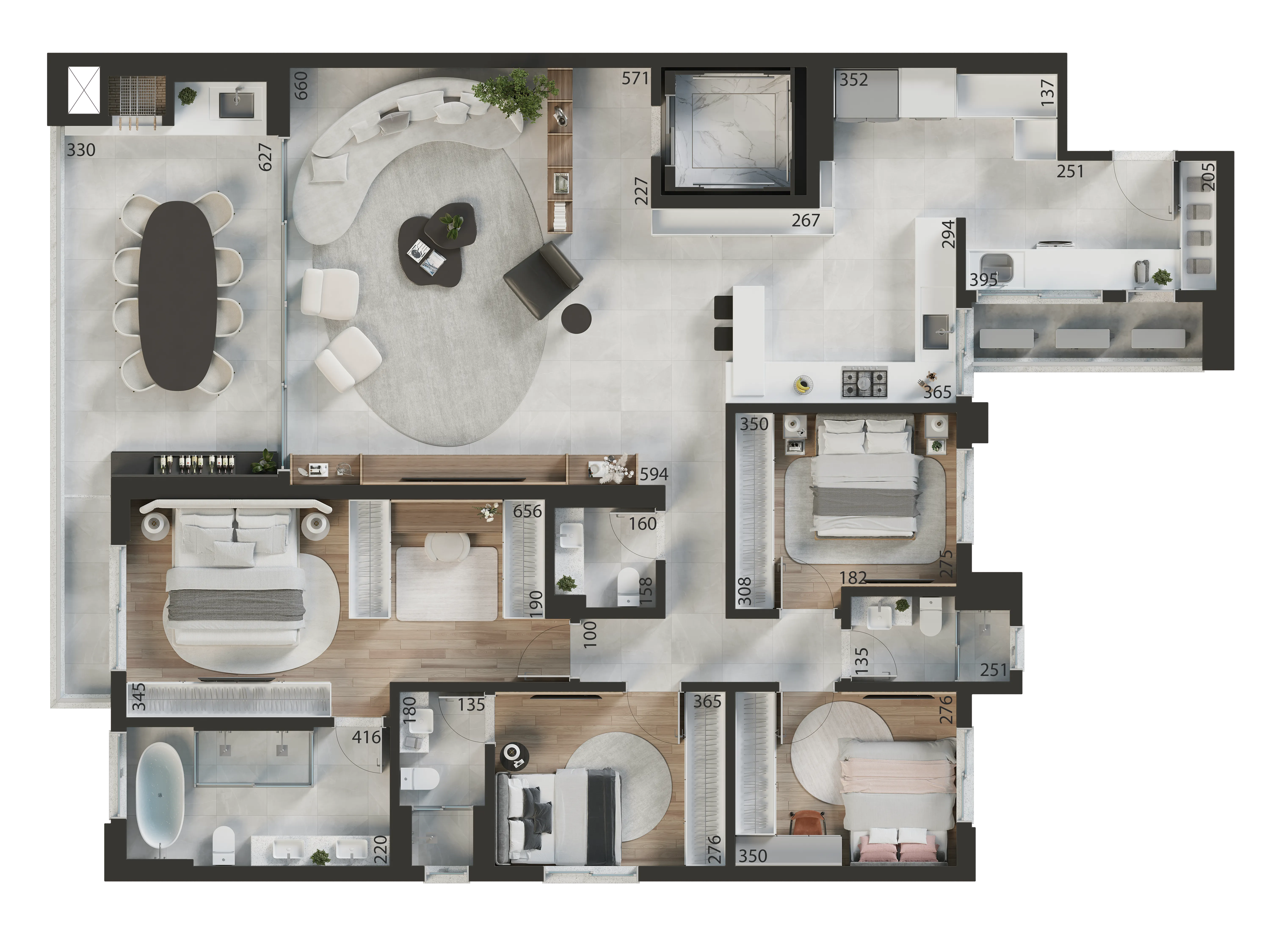 Imagem 38 do empreendimento Gaia Residence