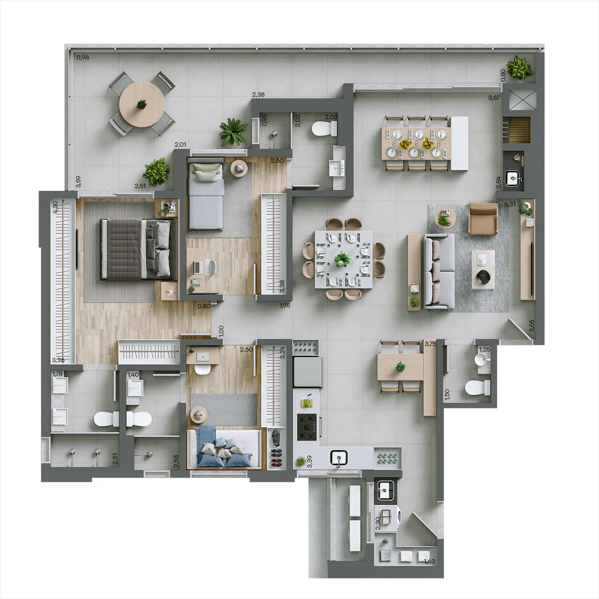 Imagem 36 do empreendimento Vision