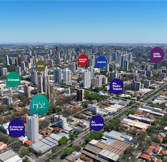 Imagem 3 do empreendimento Residencial Alto de Moz