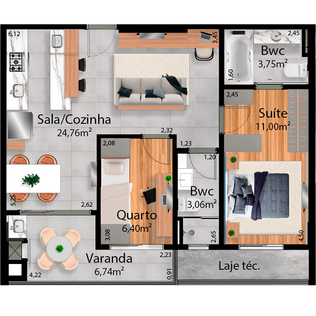 Imagem 26 do empreendimento Atto Sette