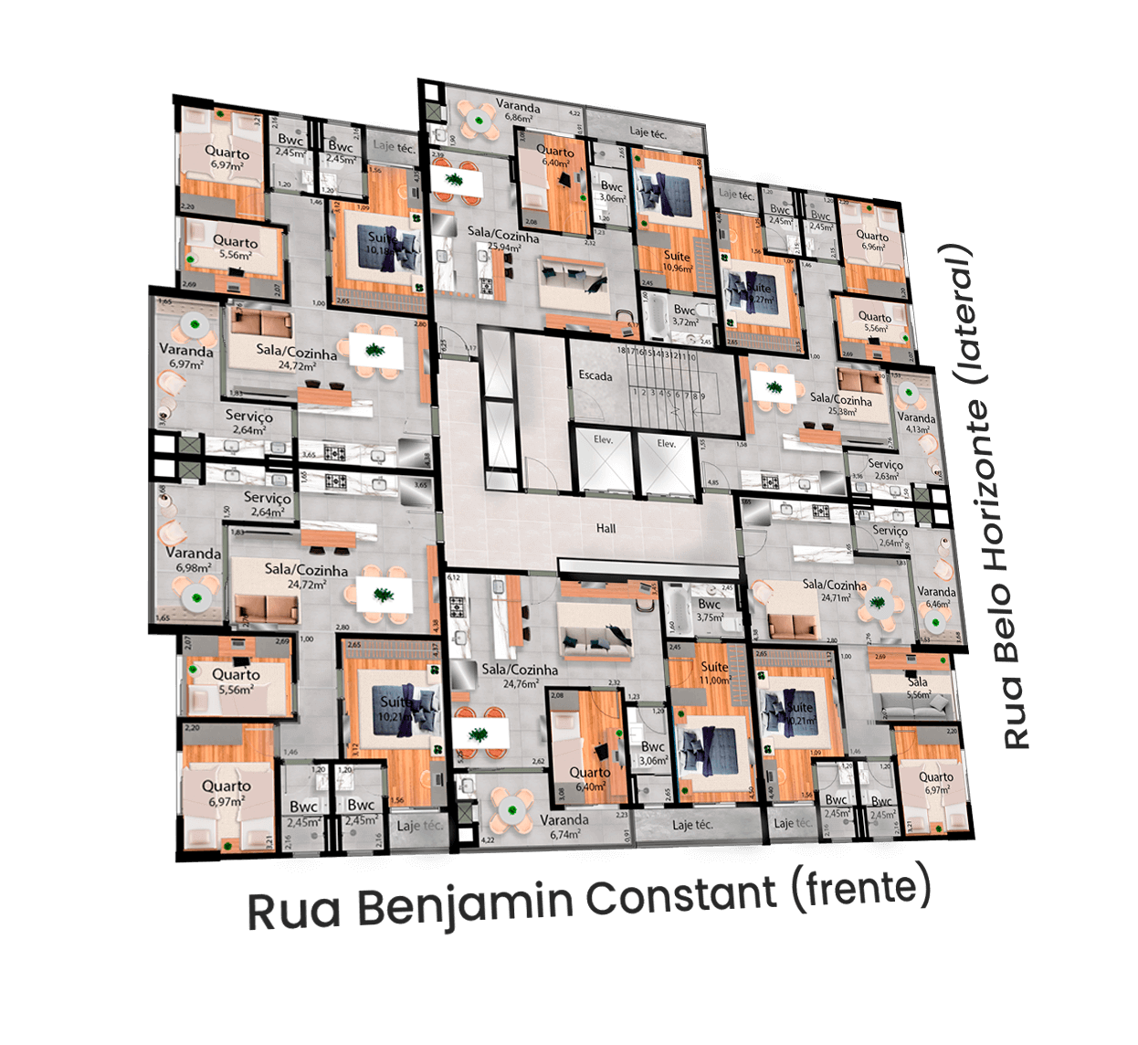 Imagem 29 do empreendimento Atto Sette