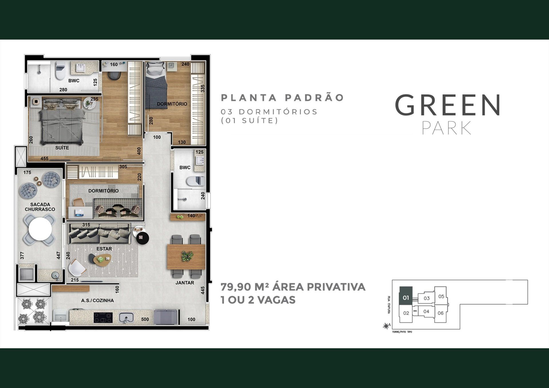 Imagem 24 do empreendimento Edifício Green Park