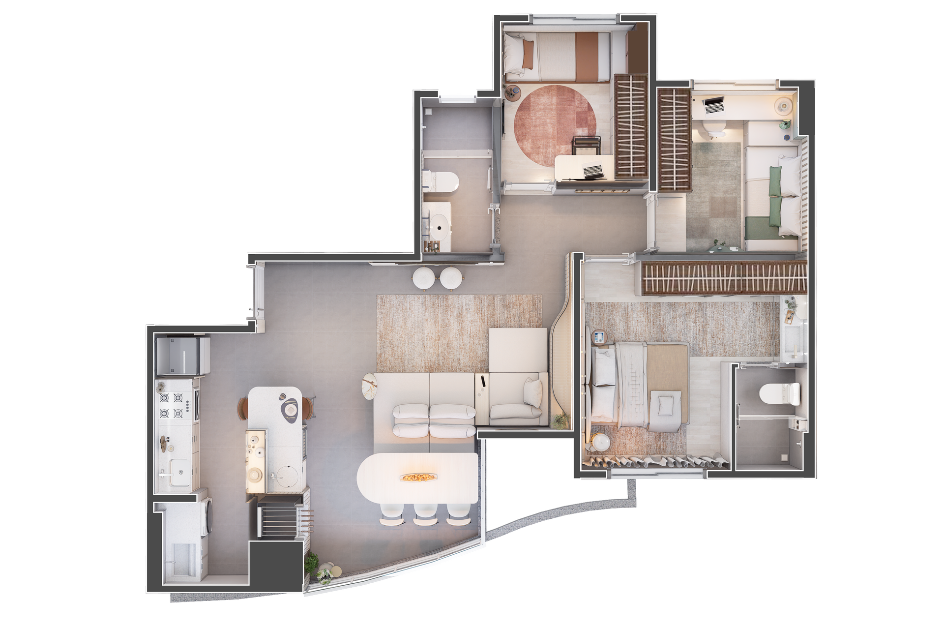 Imagem 44 do empreendimento Lumière