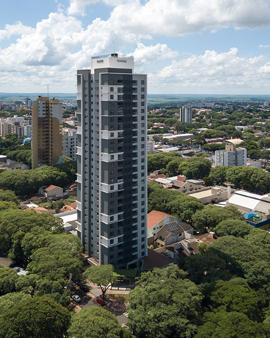 Fachada do empreendimento Square